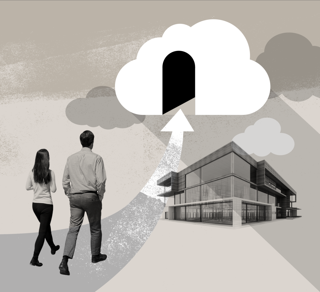 A door in the cloud that is open for everyone. A People brand takes everyone along the journey, starting with people inside the organisation.